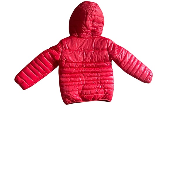 Toddler Filled Quilted Jacket Nike Size Small 4 and 5yrs - Picture 6 of 10